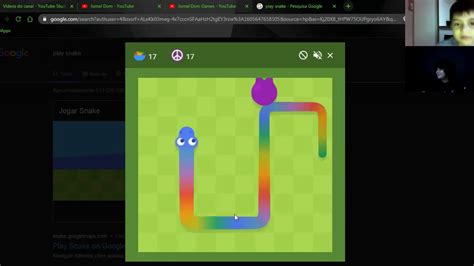 jogo do google cobra - snake jogo